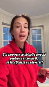 10K views · 1.5K reactions | Super Vitamina D3 este combinația...