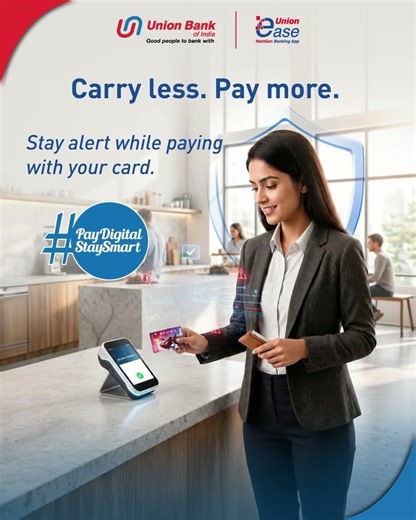 Pay Digital Stay Smart | Union Bank of India