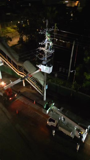 66K views · 242 reactions | WATCH! MORE Power Line Warriors at work during this morning's scheduled power interruption! | MORE Power | Facebook