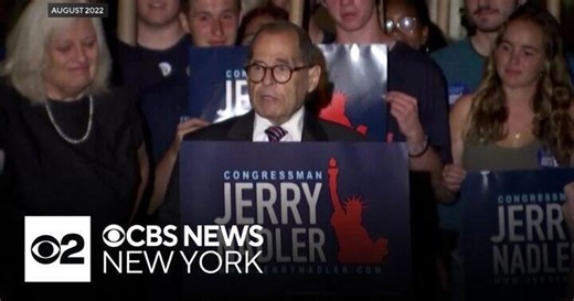 Rep. Jerry Nadler's long career representing New York is coming to an end