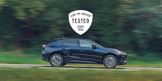 The Solterra EV SUV Is Now the Quickest Subaru We've Ever Tested, Even Beating a WRX STI S209