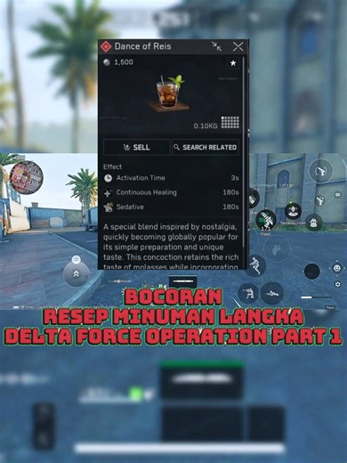 Bocoran Resep Rahasia Langka Part 1 Delta Force Operation #deltaforce #deltaforcemobile #garenadeltaforce #Mogungtiktok #DFID #eventchristmas #loadoutdeltaforce