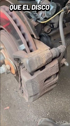 Basic test to detect warped brake discs