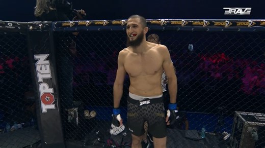 Khamzat Borz Maaev vs Antonio Bushev | Full fight 💥 Relive Khamzat Maaev's last outing in the BRAVE CF cage ahead of his return to action this Friday 🔥 #MMA #BRAVECF | BRAVE Combat Federation
