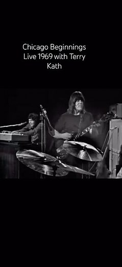 Chicago Beginnings Live 1969 with Terry Kath #shorts #chicagotheband #terrykath #60s #classicrock