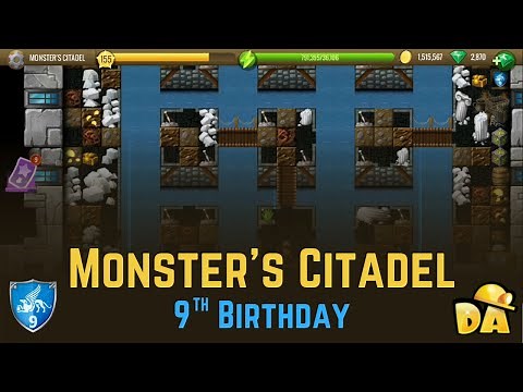 Monster's Citadel - #7 9th Birthday (2021) - Diggy's Adventure