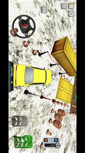 Perfect Realistic Parking with Stunning Yellow Car 💛🚗 | Car Simulator Pro