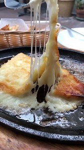 Saganaki (Flaming Greek Cheese)!🇬🇷🧀🔥 | Foody Fetish
