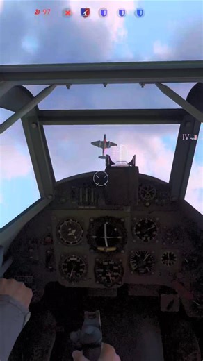 BF109-G10 comes in hot #enlistedgame #gaijin #shorts