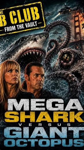 MEGA SHARK vs GIANT OCTOPUS 🦈🐙 A FIGHT TO THE DEATH