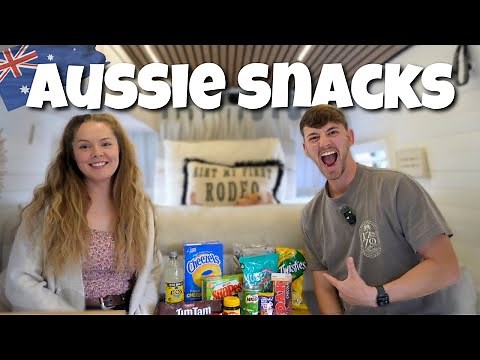 We Finally Try These Iconic Aussie Snacks!