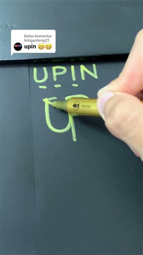 Logo nama UPIN | komen nama kamu #logo #logodesign #logonama #namechallenge
