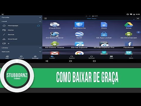 Como baixar o ES File Explorer/Manager PRO - Android (Gratuito)