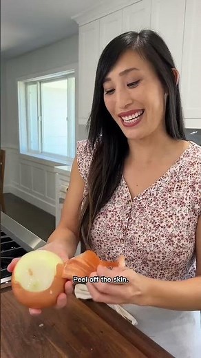 How to Cut Onions into Rings!