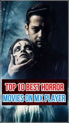 Top 10 Best Horror Movies on MX Player 😱 | Free Horror Films horor 👻 #movie #viral #shorts