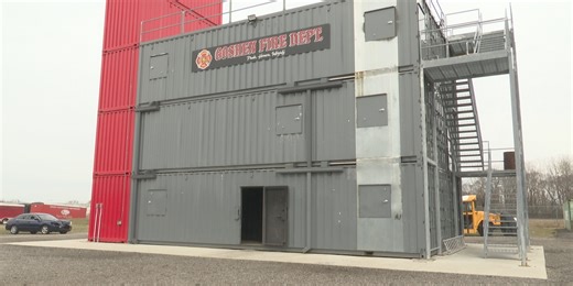 Goshen Fire dedicates training facility after longtime chief