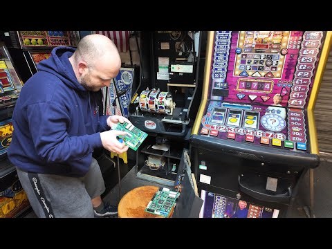 Replacing and repairing #arcade equipment in #blackpool