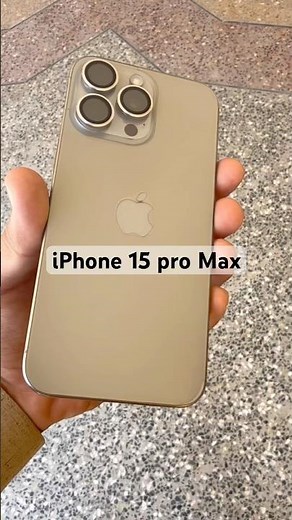 iPhone 15 Pro Max Camera Test & Review