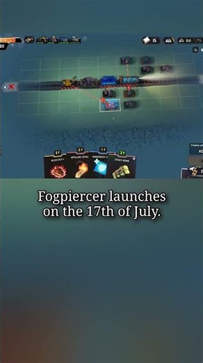 Fogpiercer Launches July 17
