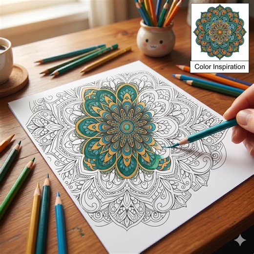 Mandala Coloring Pages for Adults Printable Stress Relief Zen Coloring Sheets Intricate Floral Designs Digital Download PDF Art Therapy - Etsy