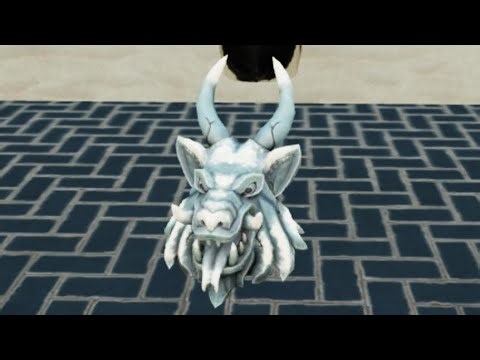 Roblox (Noggins!) Ice Dragon Head Tutorial