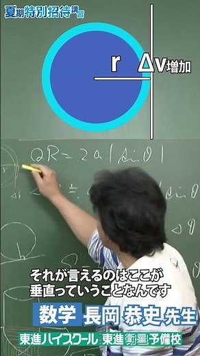 [Introducing Toshin's Expert Instructors!] Mathematics: Mr. Yasufumi Nagaoka