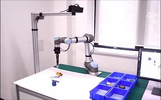 自动分拣系统(机械臂工件智能分拣/抓取系统)
