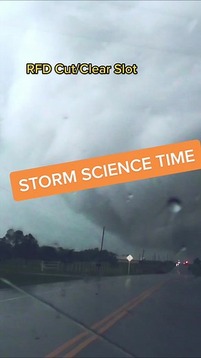 Understanding Wedge Tornadoes and RFD Cut/Clear Slot | Storm Science Explained