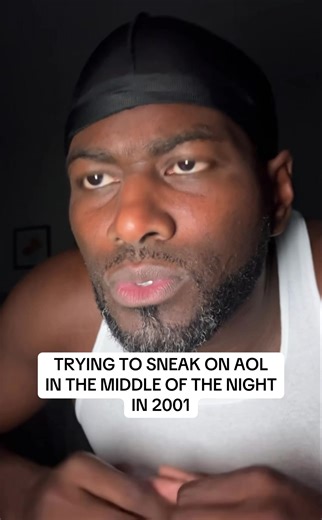 AOL messenger had me hooked lol #dialupinternet #aol #comedy | messenger