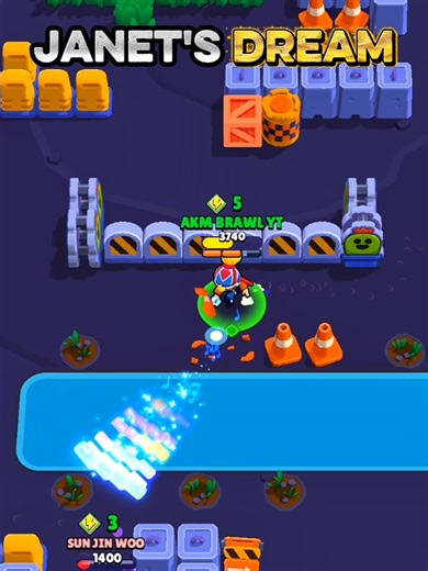 janet's dream in solo showdown