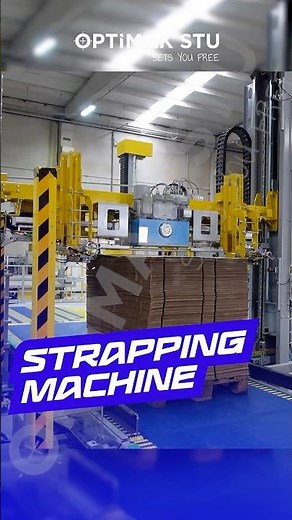 Strapping Machine | Automatic Strapping System | Box Securing & End-of-Line Packaging