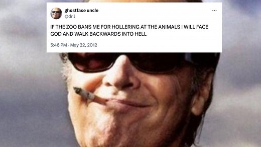 I Will Face God and Walk Backwards Into Hell | Know Your Meme