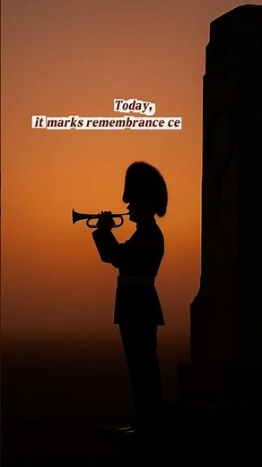 The Last Post: A single bugle call. A moment of honour. Final Farewell🇬🇧 #history #uk #military