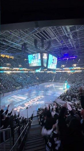 Delta Center is roaring for the Stanley Cup Playoffs
