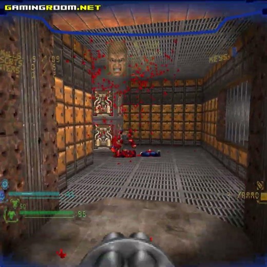 A smoother Doom, with Doom 64 and Doom 3 #doom #short #shorts #doommods #gameplay