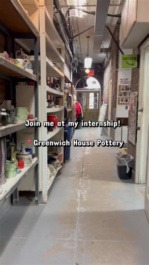 Career development spotlight! Did you know Cooper has an internship program? Thanks to the career development center, students can apply to be compensated for an otherwise unpaid internship and gain hands-on work experience! #ArtSchool #Pottery #NYC #CooperUnion