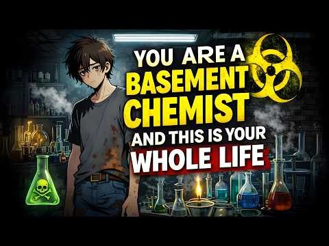 YOU ARE A BASEMENT CHEMIST AND THIS IS YOUR WHOLE LIFE