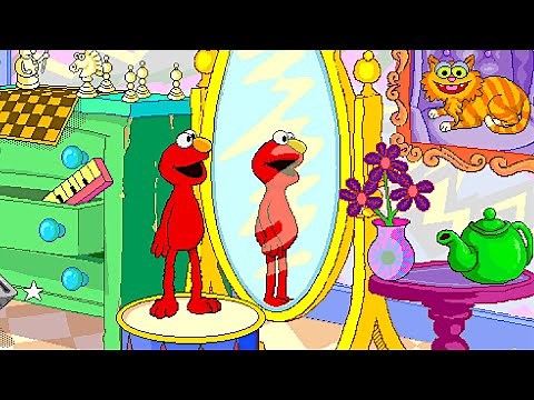 Sesame Street: Elmo Through the Looking-Glass (PC) Playthrough