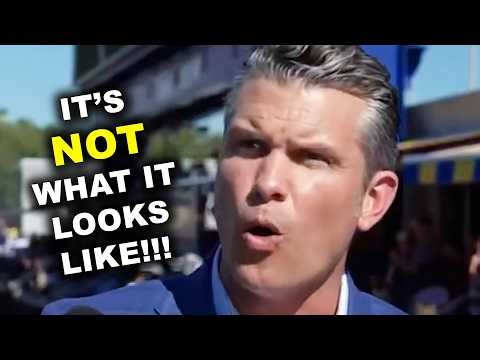 Hegseth Makes MAJOR Mistake As Disastrous Ship Attacks Blow War Lies Apart