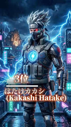 Naruto Characters as Cyborgs 🤖 ナルトキャラがサイボーグ化！