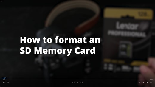 Watch How to format a SD memory card on Amazon Live