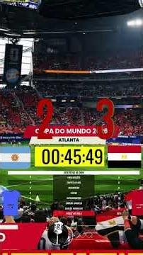 🔴 (AO VIVO) ARGENTINA X EGITO CAZE TV AO VIVO ARGENTINA X EGITO - CAZÉTV