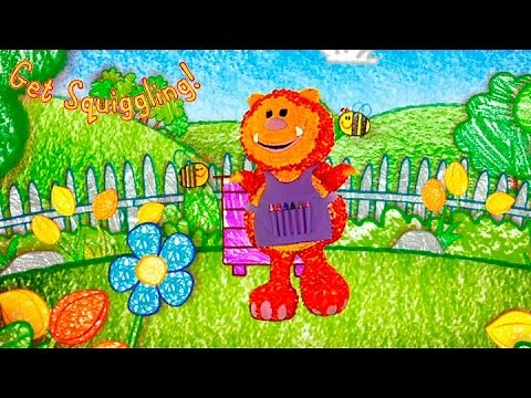 Get Squiggling | Bee | S1E24