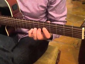 Genesis - The Cinema Show Cover (Acoustic Guitar and Vocal)