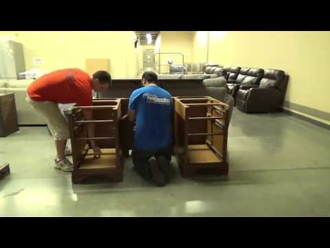 Aspen Executive Desk Disassmbly