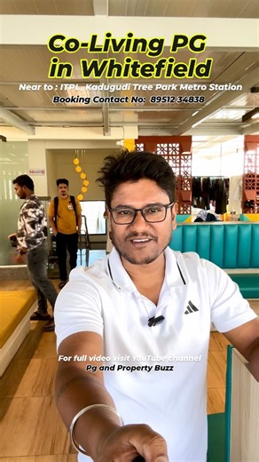 Biplab Singha | Best Co-Living PG in Whitefield Bangalore | Pg Near ITPL Property Name : URU Coliving Space Booking Contact No: 89512 34838 Address :... | Instagram