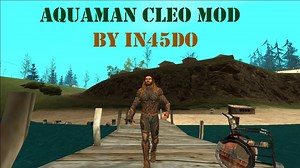 GTA San Andreas Aquaman CLEO Mod Mod - GTAinside.com