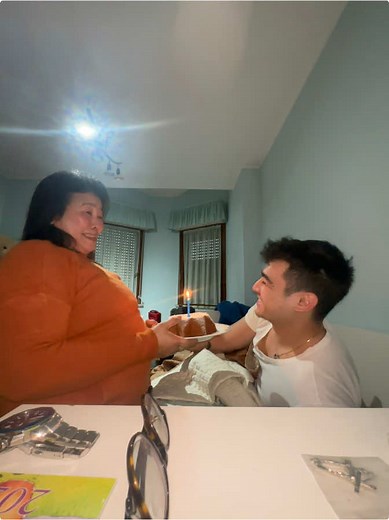 Marco Gallo Celebrates His Mom's Love in Italian