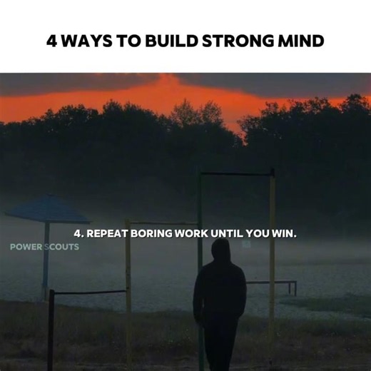 4 ways to build discipline... 📈🫀 # #motivation # #discipline #fyp