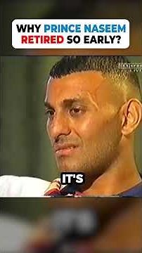 Why Did Prince Naseem Retire So Early? 😱🥊